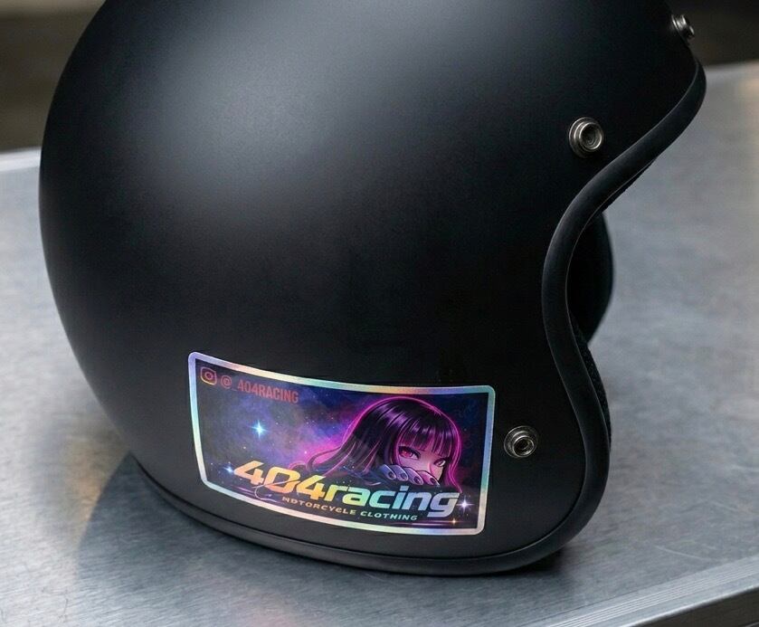 404Racing ホログラムステッカー vol.1 商品写真 3
